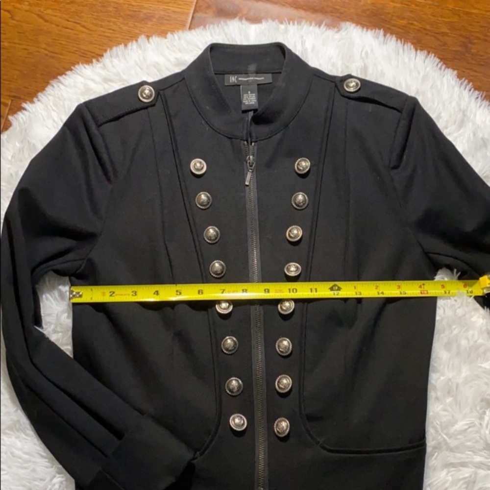 I•N•C Military Style Jacket - Picture 4 of 5